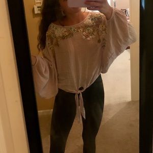 Free people up and away top small